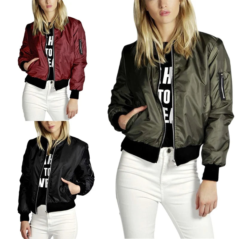 Women's Winter Jacket — View 5