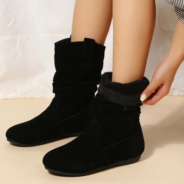 Women's Flat Lined Boots — View 2