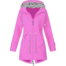 Women's Hooded Rain Jacket — View 8