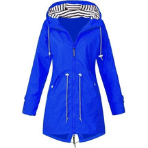 Women's Hooded Rain Jacket — View 7