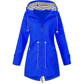 Women's Hooded Rain Jacket — View 7