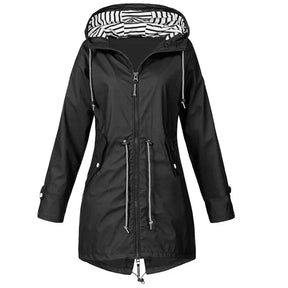 Women's Hooded Rain Jacket — View 6