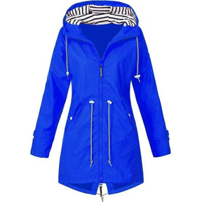 Women's Hooded Rain Jacket — View 5