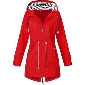 Women's Hooded Rain Jacket — View 3