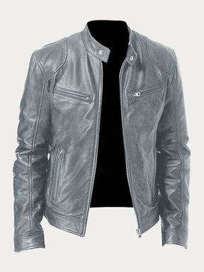 Women's Moto-Style Jacket | Nicole in Red - Juana Fashion