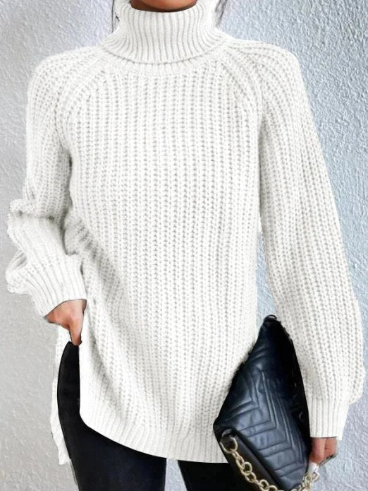 Women's Turtleneck Sweater — View 2