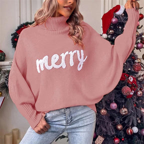 Women's Turtleneck Sweater — View 4