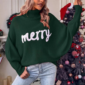 Women's Turtleneck Sweater — View 2
