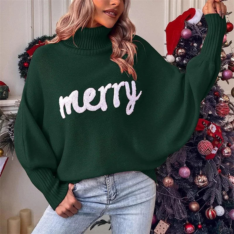 Women's Turtleneck Sweater — View 2
