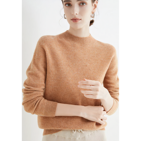 Women's Cashmere Sweater — View 10