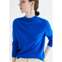 Women's Cashmere Sweater — View 12