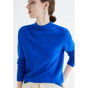 Women's Cashmere Sweater — View 12