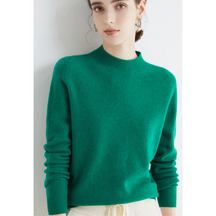 Women's Cashmere Sweater — View 3