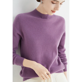 Women's Cashmere Sweater — View 11