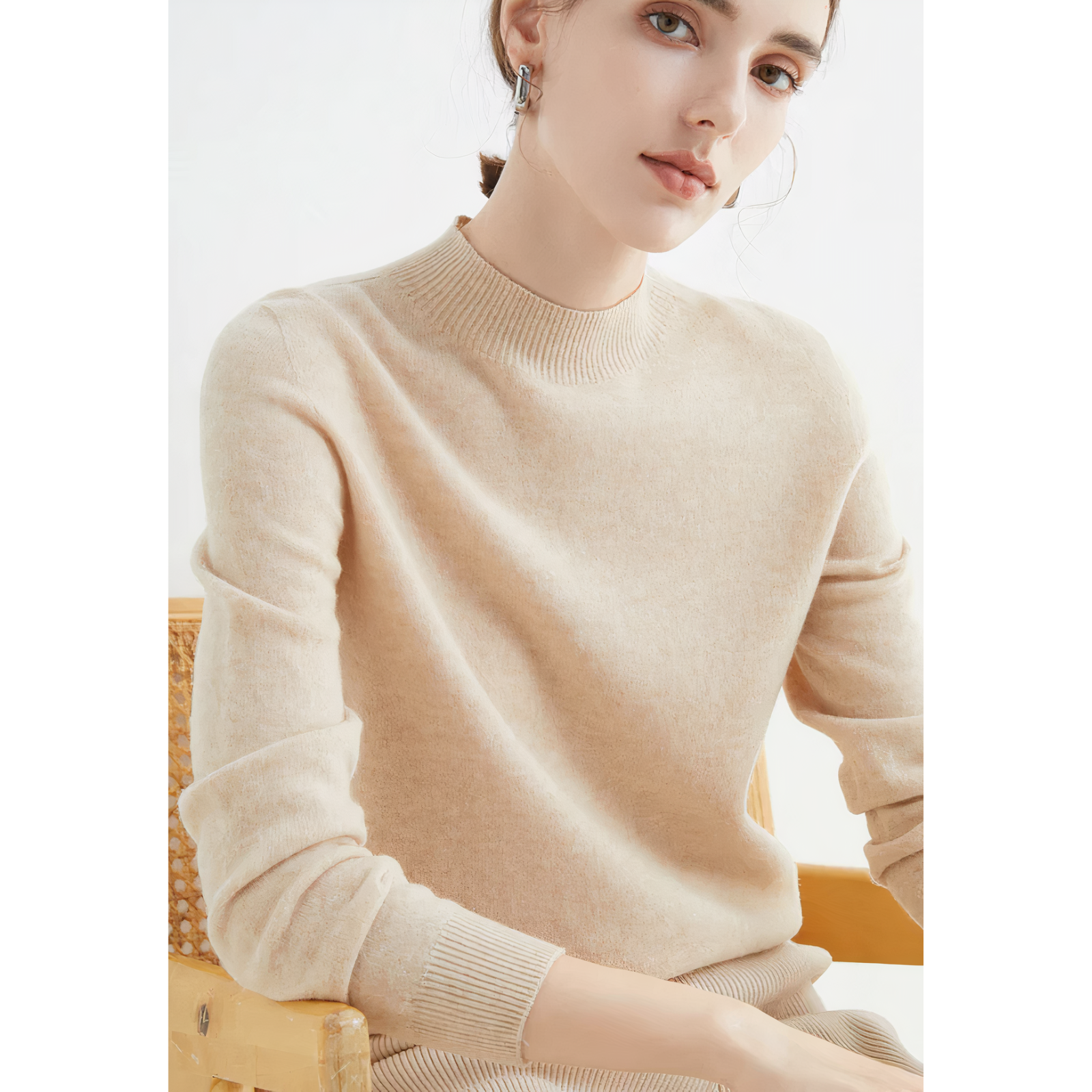 Women's Cashmere Sweater — View 13