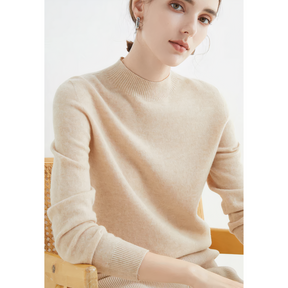 Women's Cashmere Sweater — View 13
