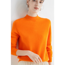Women's Cashmere Sweater — View 4