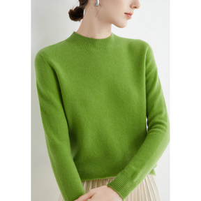 Women's Cashmere Sweater — View 7