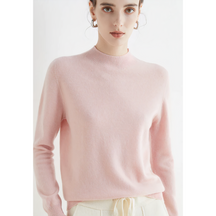 Women's Cashmere Sweater — View 6