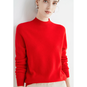 Women's Cashmere Sweater — View 1