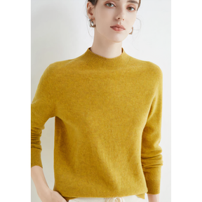 Women's Cashmere Sweater — View 9