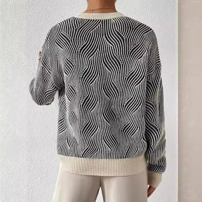 Women's Turtleneck Sweater — View 1