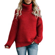Women's Turtleneck Sweater — View 7