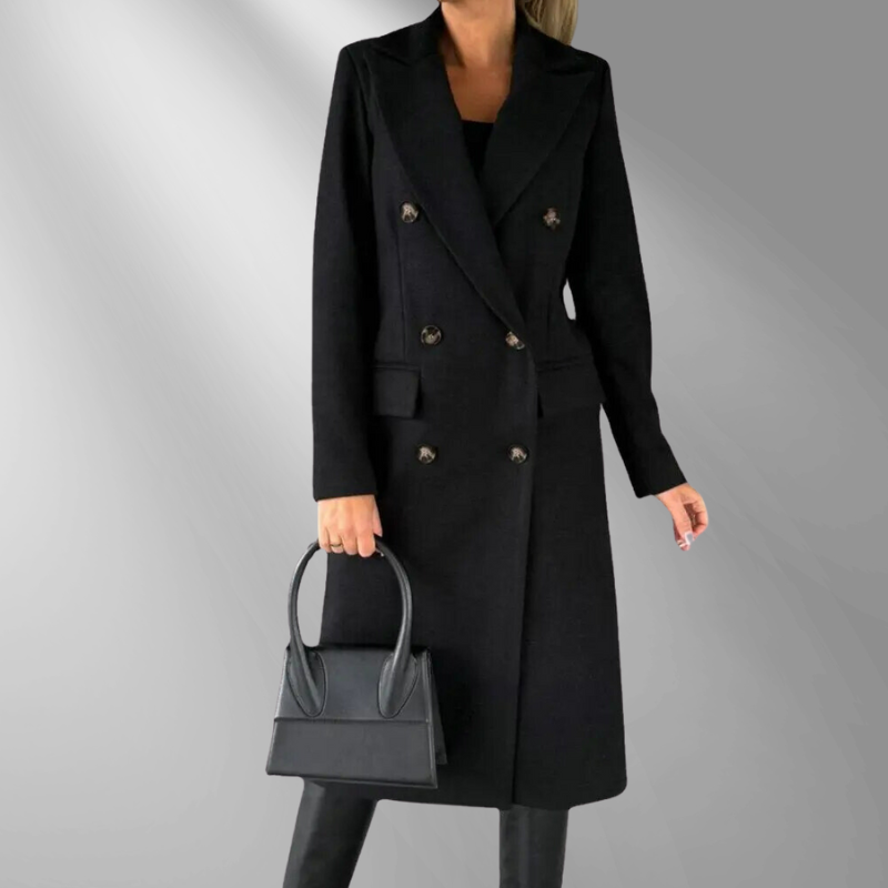 Women's Wool Coat — View 2
