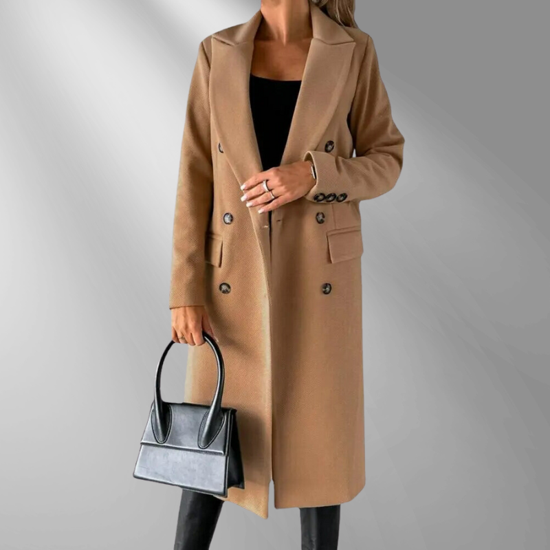 Women's Wool Coat — View 5