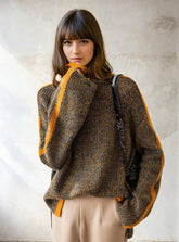 Women's Turtleneck Sweater — View 5