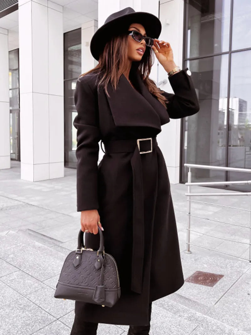 Women's Trench Coat — View 6