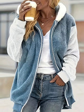 Women's Plaid Zip Front Jacket — View 5