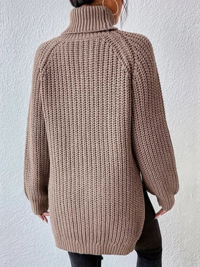 Women's Turtleneck Sweater — View 5