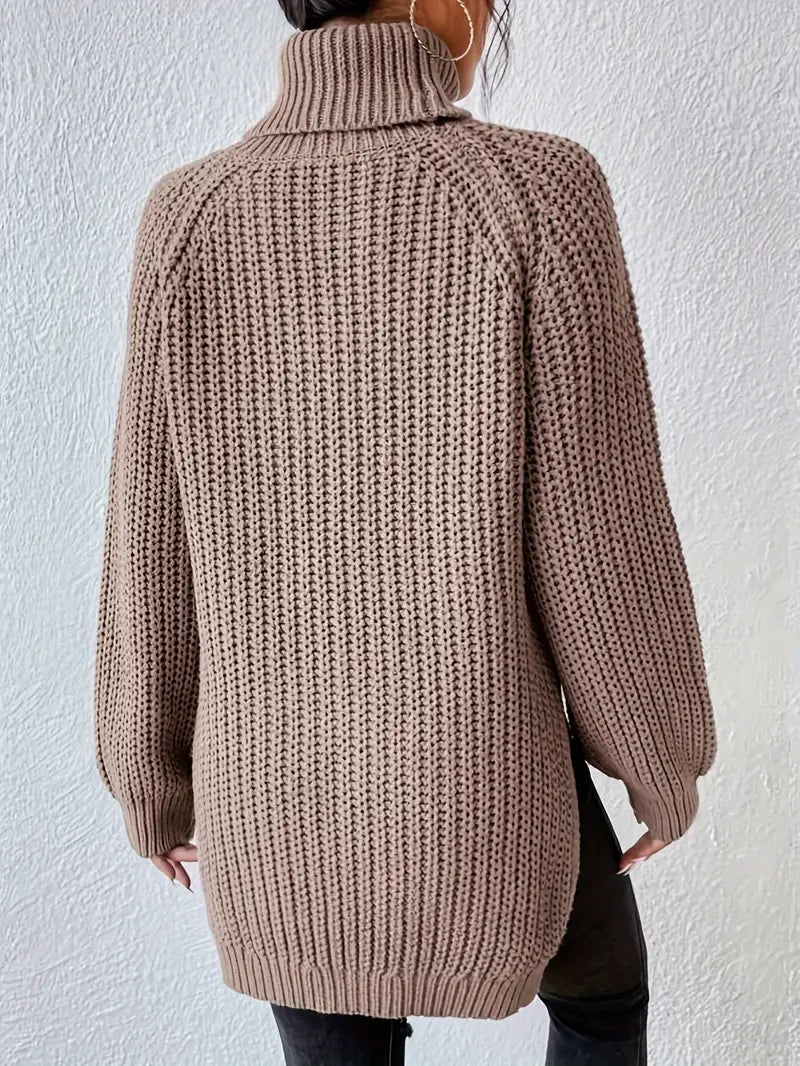 Women's Turtleneck Sweater — View 5