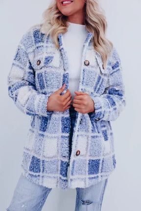 Women's Wool Fleece Jacket — View 3
