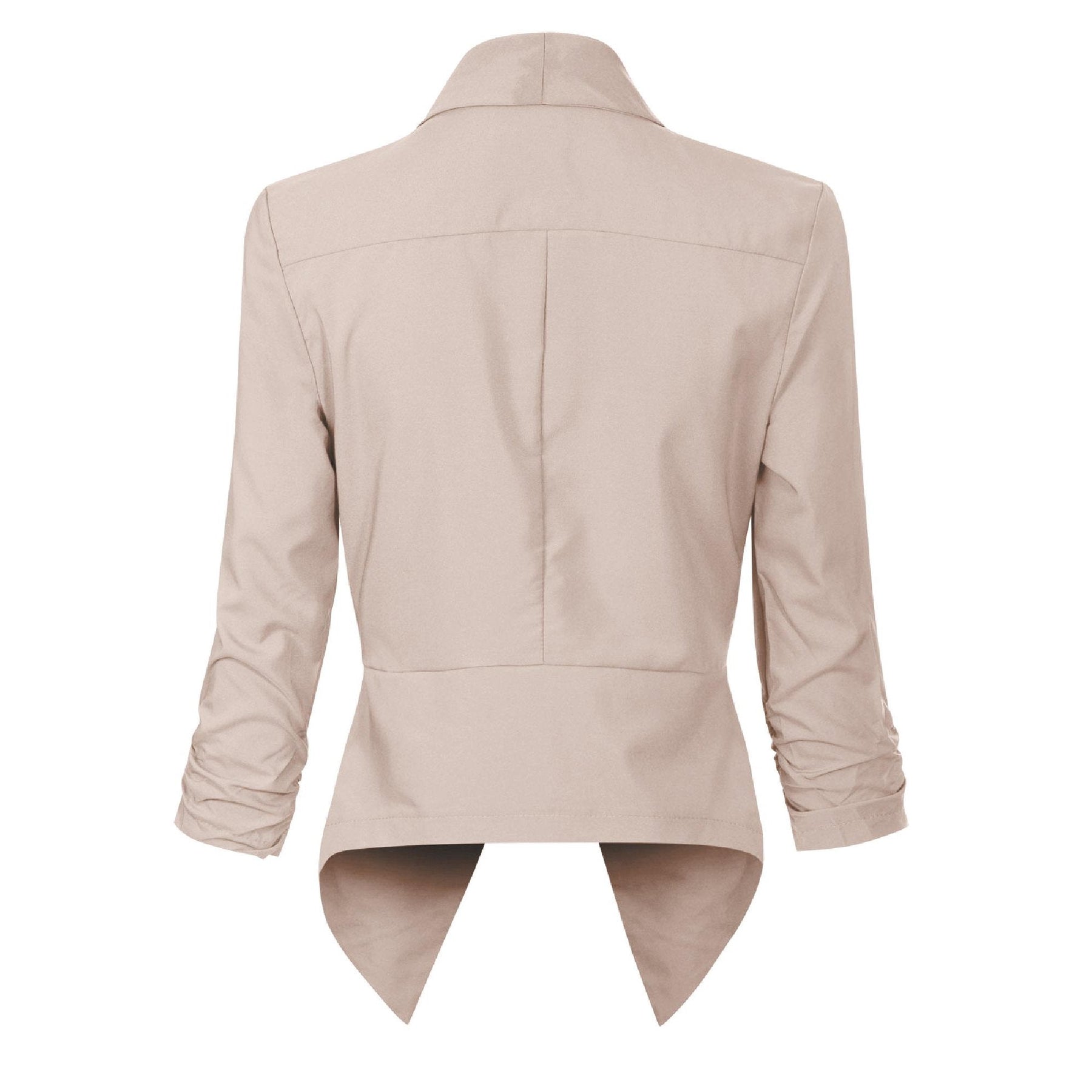 Women's Open-Front Blazer | Susanne in Purple - Juana Fashion