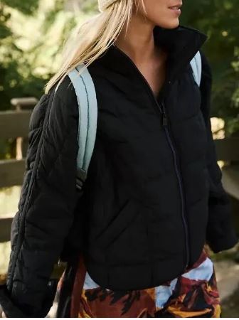 Women's Puffer Jacket — View 1