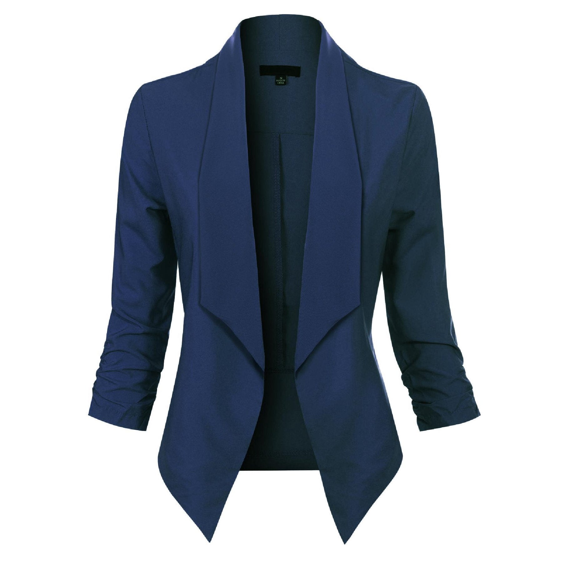 Women's Open-Front Blazer | Susanne in Red - Juana Fashion
