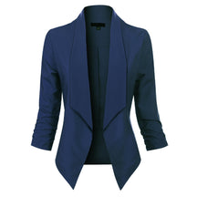 Women's Open-Front Blazer | Susanne in Red - Juana Fashion