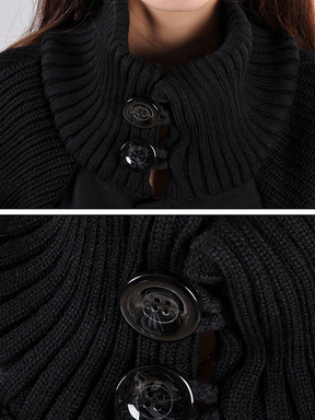 Women's Oversized Plus Size Coat — View 8