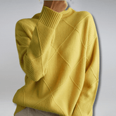 Women's Turtleneck Sweater — View 3