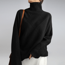 Women's Turtleneck Sweater — View 6