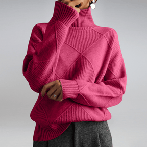 Women's Turtleneck Sweater — View 9