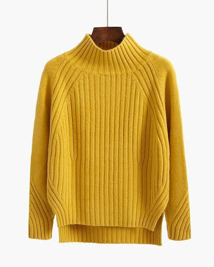 Women's Turtleneck Sweater — View 2