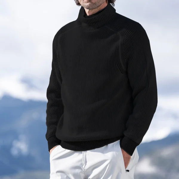 Women's Turtleneck Sweater — View 15