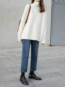 Women's Turtleneck Sweater — View 2