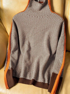 Women's Turtleneck Sweater — View 2