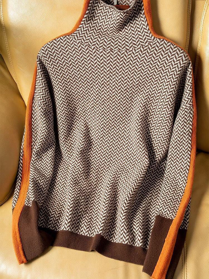 Women's Turtleneck Sweater — View 2