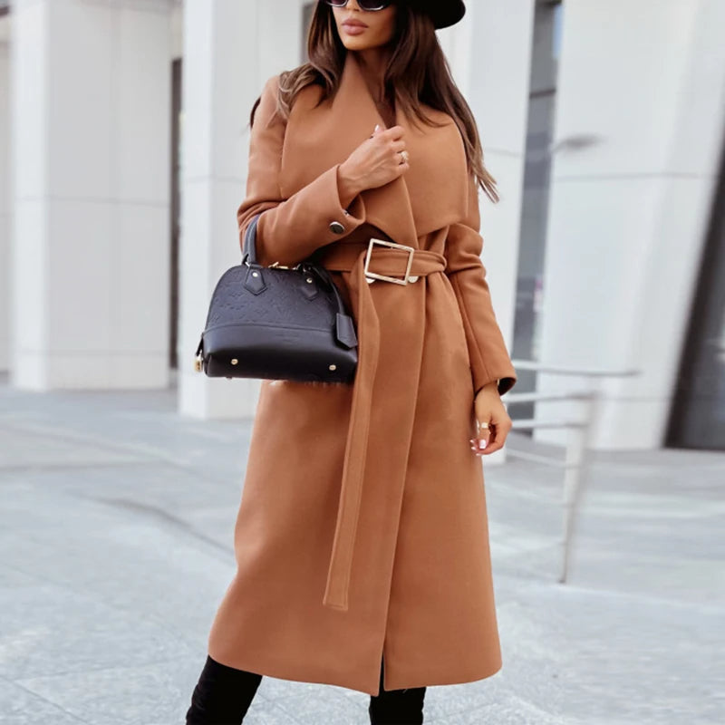 Women's Trench Coat — View 1