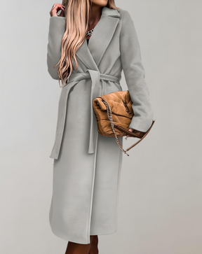 Women's Belted Longline Jacket — View 4